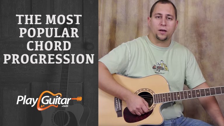 Most Popular Guitar Chord Progressions (7 Patterns Behind Thousands of Songs)