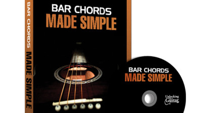 Learn how to play bar chords