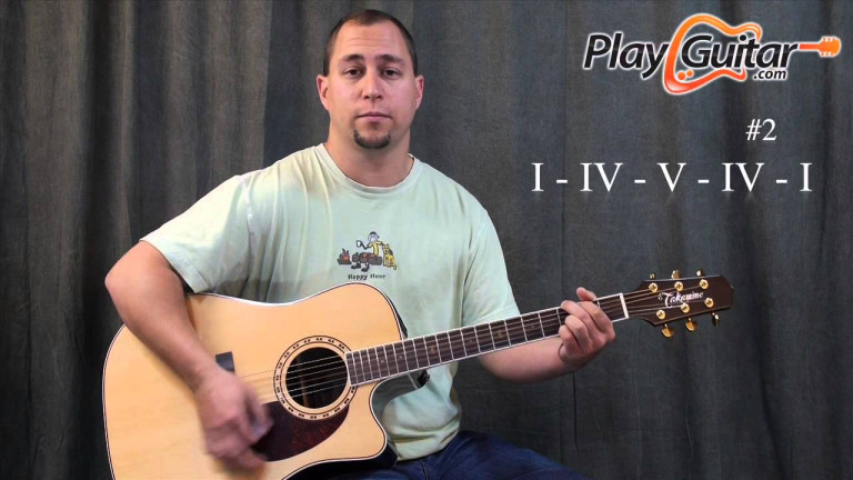 10 Popular Guitar Chord Progressions (With Songs & Examples)