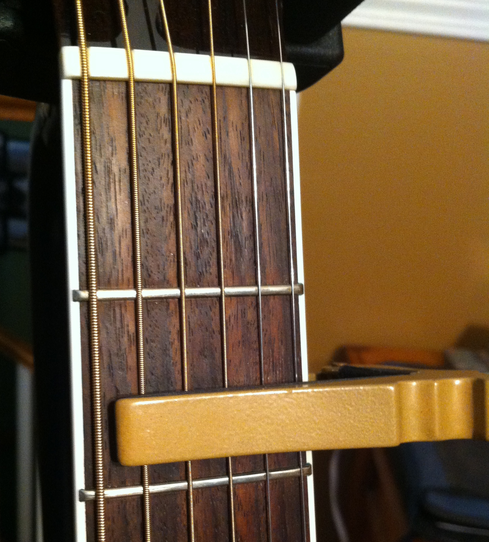 Using A Partial Capo (Cool Trick) • Play Guitar!