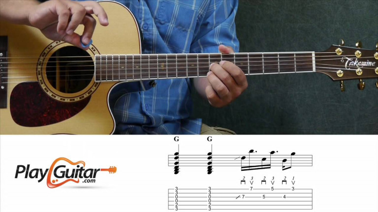 Guitar Lick Using Inverted Thirds