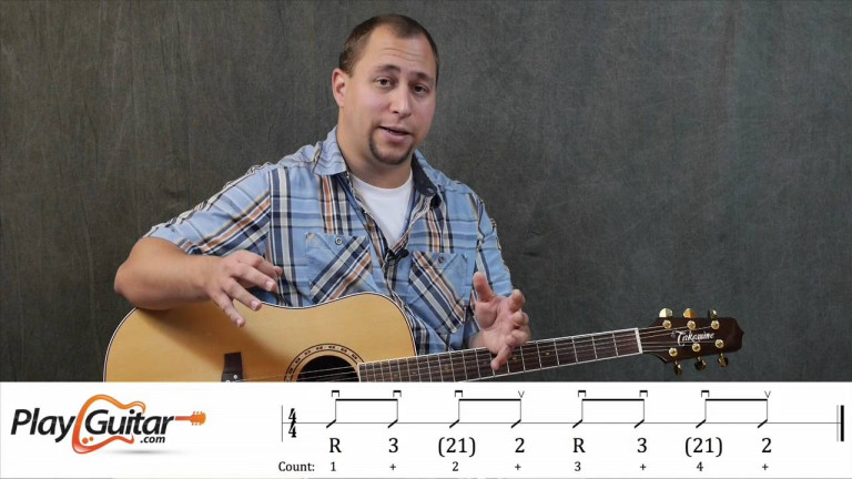 This Fun Picking Pattern Combines Picking & Strumming