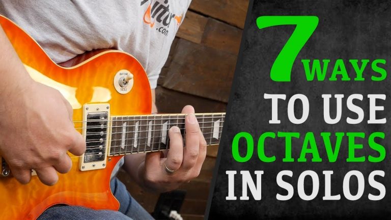 7 Ways To Use Octaves In Your Solos